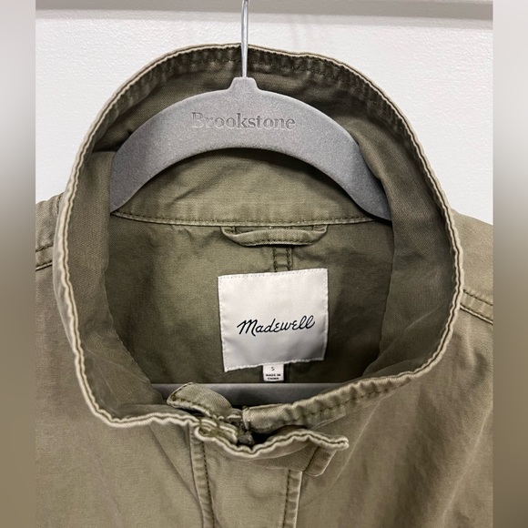 ❌ SOLD ❌ Madewell Passage Utility Jacket - Picture 4 of 7